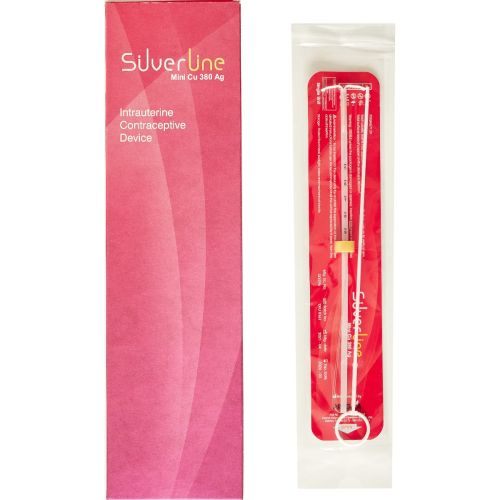 Спираль внутриматочная Silverline Cu 380 Ag в городе Житомир : цены, характеристики.  - фото №1 Спираль внутриматочная Silverline Cu 380 Ag в городе Житомир : цены, характеристики.