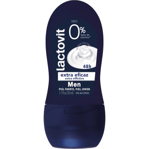 Дезодорант Lactovit (Лактовит) роликовый мужской Extra Effective без соли алюминия 50 мл в городе Первомайск : цены, характеристики.  - фото №1 Дезодорант Lactovit (Лактовит) роликовый мужской Extra Effective без соли алюминия 50 мл в городе Первомайск : цены, характеристики.