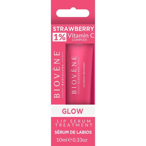 Бальзам Biovene (Биовен) для губ защитный с витамином С Клубника 10 мл в городе Рахов : цены, характеристики.  - фото №1 Бальзам Biovene (Биовен) для губ защитный с витамином С Клубника 10 мл в городе Рахов : цены, характеристики.