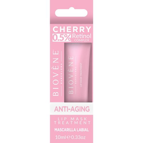 Бальзам Biovene (Биовен) для губ защитный с ретинолом Вишня 10 мл в городе Рахов : цены, характеристики.  - фото №1 Бальзам Biovene (Биовен) для губ защитный с ретинолом Вишня 10 мл в городе Рахов : цены, характеристики.