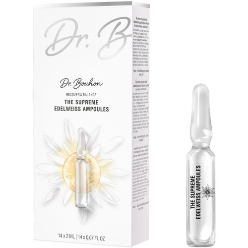 Ампулы Dr.Bouhon (Др.Бухон) Recover & Balance для лица с экстрактом эдельвейса 14 шт. х 2 мл в городе Винница : цены, характеристики.  - фото №1 Ампулы Dr.Bouhon (Др.Бухон) Recover & Balance для лица с экстрактом эдельвейса 14 шт. х 2 мл в городе Винница : цены, характеристики.