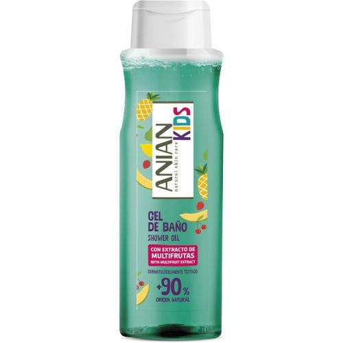 Гель Anian (Аніан) дитячий для душу «Фруктовий мікс» 750 мл в місті Чернігів : ціни, характеристика.  - фото №1 Гель Anian (Аніан) дитячий для душу «Фруктовий мікс» 750 мл в місті Чернігів : ціни, характеристика.
