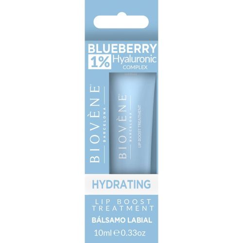 Бальзам Biovene (Біовен) для губ зволожувальний з гіалуроновою кислотою та чорницею 10 мл в місті Харків : ціни, характеристика. - фото №1 Бальзам Biovene (Біовен) для губ зволожувальний з гіалуроновою кислотою та чорницею 10 мл в місті Харків : ціни, характеристика.