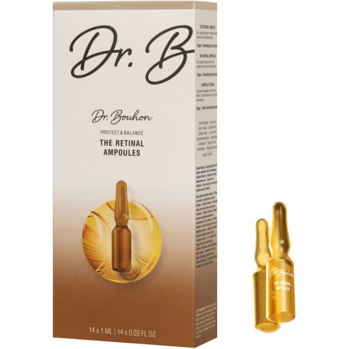 Ампули Dr.Bouhon (Др.Бухон) Protect & Balance для обличчя з ретиналем №14х1мл в місті Рогатин : ціни, характеристика. - фото №1 Ампули Dr.Bouhon (Др.Бухон) Protect & Balance для обличчя з ретиналем №14х1мл в місті Рогатин : ціни, характеристика.