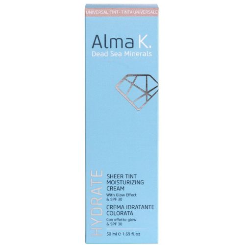 Крем Alma K. (Алма К.) для обличчя денний зволожуючий з ефектом сяйва з SPF30 50 мл в місті Чернівці : ціни, характеристика. - фото №1 Крем Alma K. (Алма К.) для обличчя денний зволожуючий з ефектом сяйва з SPF30 50 мл в місті Чернівці : ціни, характеристика.