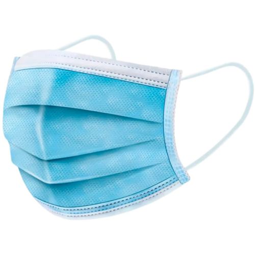 Маска 2В одноразовая с ушными петлями трёхслойная нестерильная №1 в городе Канев : цены, характеристики.  - фото №1 Маска 2В одноразовая с ушными петлями трёхслойная нестерильная №1 в городе Канев : цены, характеристики.