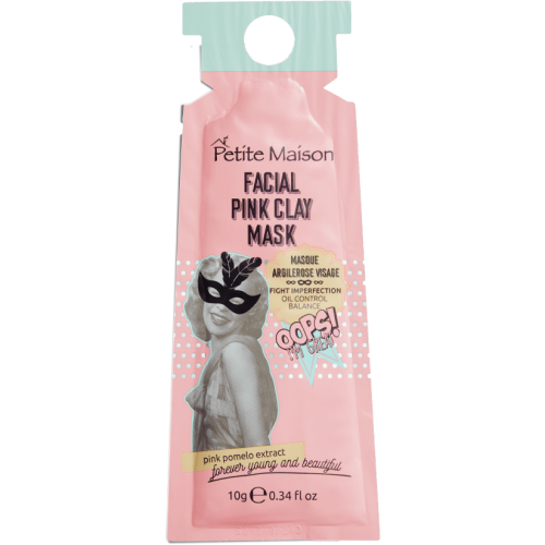 Маска Petite Maison (Петіт Мезон) для обличчя очищуюча з рожевої глини 10 г в місті Перещепине : ціни, характеристика.  - фото №1 Маска Petite Maison (Петіт Мезон) для обличчя очищуюча з рожевої глини 10 г в місті Перещепине : ціни, характеристика.