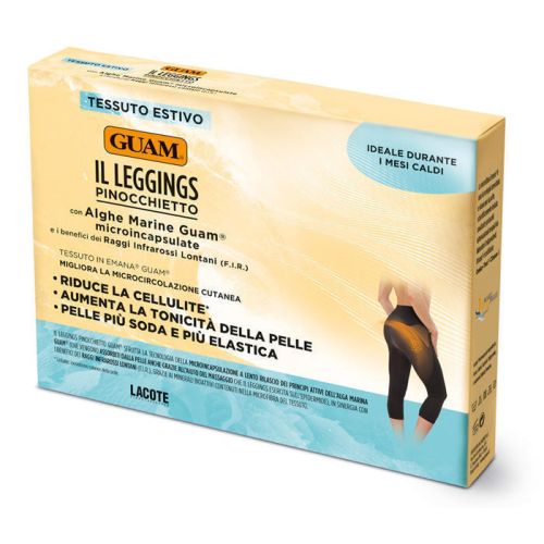 Легінси GUAM Pinocchietto з мікрокапсульованими водоростями короткі (р.L-XL)  в місті Канів : ціни, характеристика.  - фото №1 Легінси GUAM Pinocchietto з мікрокапсульованими водоростями короткі (р.L-XL)  в місті Канів : ціни, характеристика.