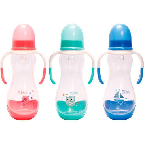 Пляшечка Lindo Талія з силіконовою соскою, 250 мл в місті Глобине : ціни, характеристика.  - фото №1 Пляшечка Lindo Талія з силіконовою соскою, 250 мл в місті Глобине : ціни, характеристика.