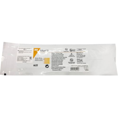 Пленка хирургическая Ioban 2 антимикробная 10x20 см, 1 шт. (6635) в городе Перещепино : цены, характеристики.  - фото №1 Пленка хирургическая Ioban 2 антимикробная 10x20 см, 1 шт. (6635) в городе Перещепино : цены, характеристики.