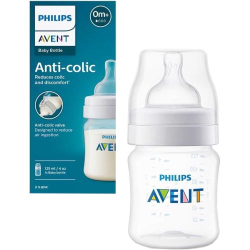 Бутылочка Avent Anti-Colic 125 мл в городе Вышгород : цены, характеристики.  - фото №1 Бутылочка Avent Anti-Colic 125 мл в городе Вышгород : цены, характеристики.