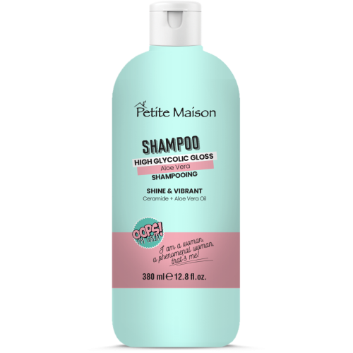Шампунь Petite Maison (Петит Мезон) для волос с алоэ вера и гликолевой кислотой 380 мл в городе Рахов : цены, характеристики.  - фото №1 Шампунь Petite Maison (Петит Мезон) для волос с алоэ вера и гликолевой кислотой 380 мл в городе Рахов : цены, характеристики.