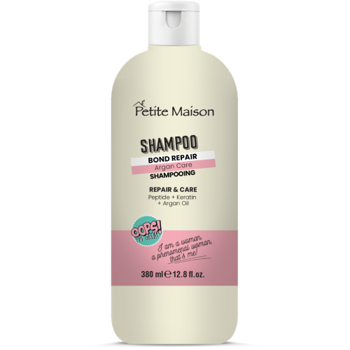 Шампунь Petite Maison (Петит Мезон) для волос восстанавливающий с аргановым маслом 380 мл в городе Рахов : цены, характеристики.  - фото №1 Шампунь Petite Maison (Петит Мезон) для волос восстанавливающий с аргановым маслом 380 мл в городе Рахов : цены, характеристики.