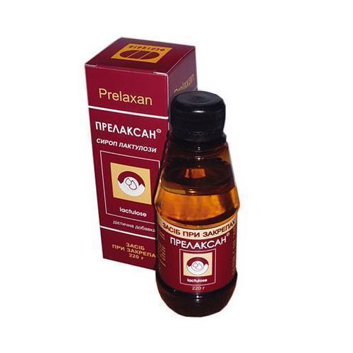Прелаксан (сироп лактулозы) 220 г  в городе Софиевка : цены, характеристики.  - фото №1 Прелаксан (сироп лактулозы) 220 г  в городе Софиевка : цены, характеристики.