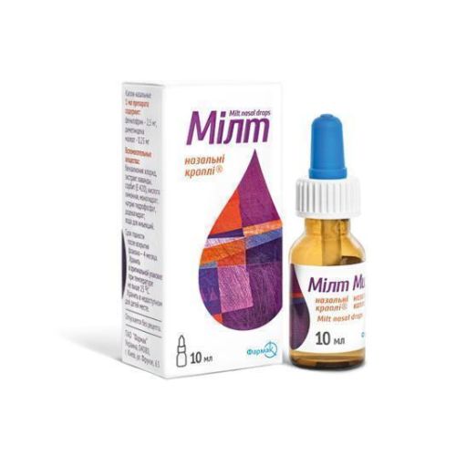 Мілт краплі 10 мл в місті Софіївка : ціни, характеристика.  - фото №1 Мілт краплі 10 мл в місті Софіївка : ціни, характеристика.