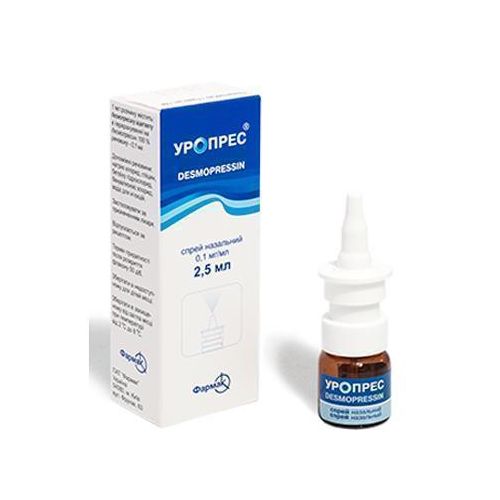 Уропрес 0,1 мг/мл спрей назальный 2,5 мл в городе Львов : цены, характеристики.  - фото №1 Уропрес 0,1 мг/мл спрей назальный 2,5 мл в городе Львов : цены, характеристики.