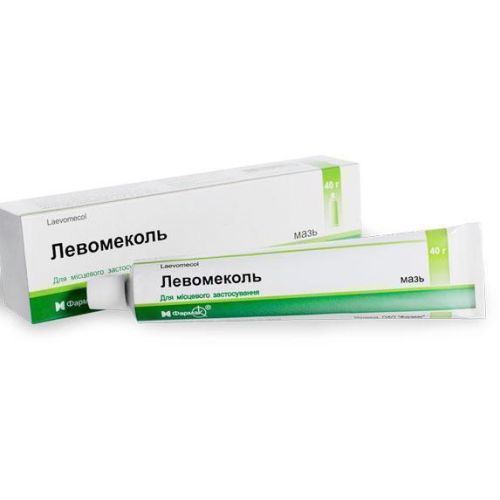 Левомеколь мазь 40 г в городе Богородчаны : цены, характеристики.  - фото №1 Левомеколь мазь 40 г в городе Богородчаны : цены, характеристики.