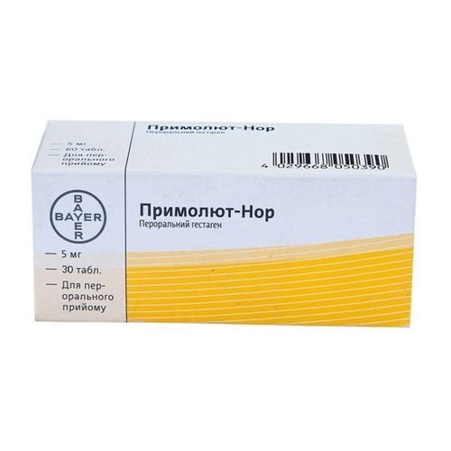 Примолют-Нор 5 мг таблетки №30 в городе Вышгород : цены, характеристики.  - фото №1 Примолют-Нор 5 мг таблетки №30 в городе Вышгород : цены, характеристики.