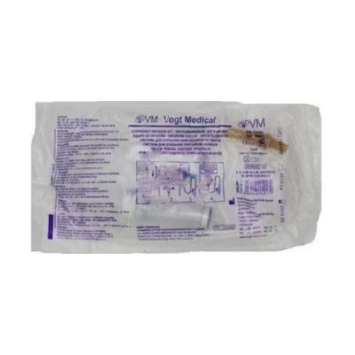 Пристрій Vogt Medical (ПР) для вливання інфузійних розчинів 21G (0,8*40 мм) з голкою типу "олівець" з’єднання Luer, без латексу в місті Софіївка : ціни, характеристика.  - фото №1 Пристрій Vogt Medical (ПР) для вливання інфузійних розчинів 21G (0,8*40 мм) з голкою типу "олівець" з’єднання Luer, без латексу в місті Софіївка : ціни, характеристика.