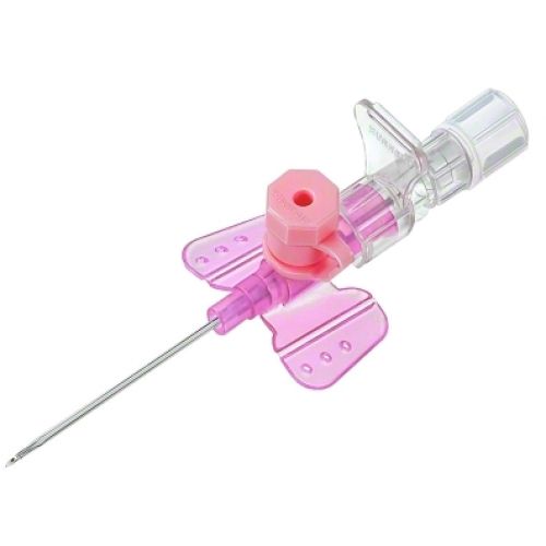 Катетер Вазофикс Браунюля G20 1,1 х 33 мм розовый в интернет-аптеке - фото №1 Катетер Вазофикс Браунюля G20 1,1 х 33 мм розовый в интернет-аптеке