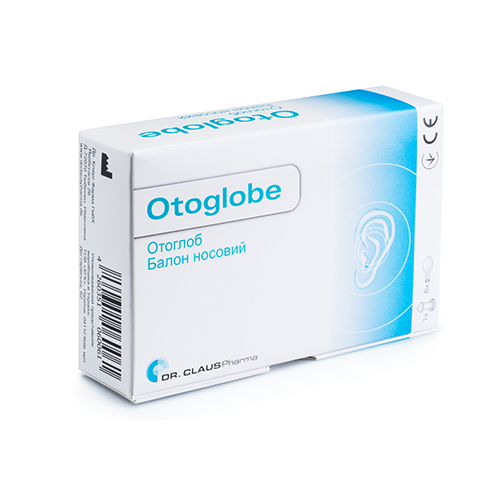 Баллон Otoglobe носовой заказать - фото №1 Баллон Otoglobe носовой заказать