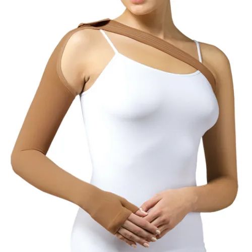 Бандаж Tonus Elast еластичний компресійний з плечем, карамель, р.M (0403) в місті Канів : ціни, характеристика.  - фото №1 Бандаж Tonus Elast еластичний компресійний з плечем, карамель, р.M (0403) в місті Канів : ціни, характеристика.