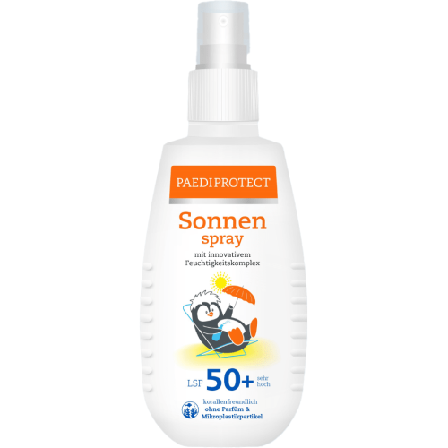 Спрей Paediprotect (Педіпротект) дитячий сонцезахисний SPF 50+ 150 мл в місті Вишгород : ціни, характеристика.  - фото №1 Спрей Paediprotect (Педіпротект) дитячий сонцезахисний SPF 50+ 150 мл в місті Вишгород : ціни, характеристика.