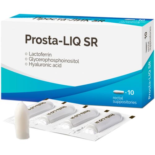 Проста-Лик SR ректальные суппозитории №10 цена - фото №1 Проста-Лик SR ректальные суппозитории №10 цена