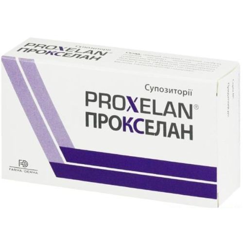 Прокселан 2 г суппозитории ректальные №10 в городе Вышгород : цены, характеристики.  - фото №1 Прокселан 2 г суппозитории ректальные №10 в городе Вышгород : цены, характеристики.