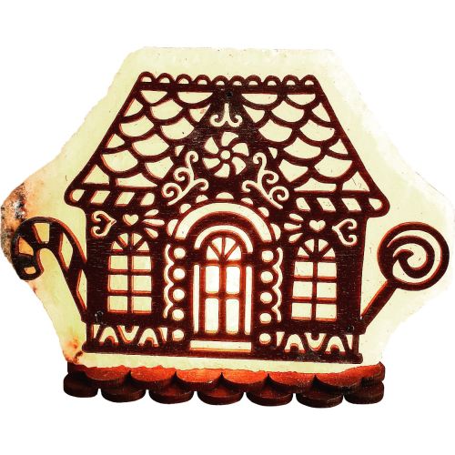 Соляна лампа Пряничний будиночок 2-3 кг slsv19* в місті Богородчани : ціни, характеристика.  - фото №1 Соляна лампа Пряничний будиночок 2-3 кг slsv19* в місті Богородчани : ціни, характеристика.