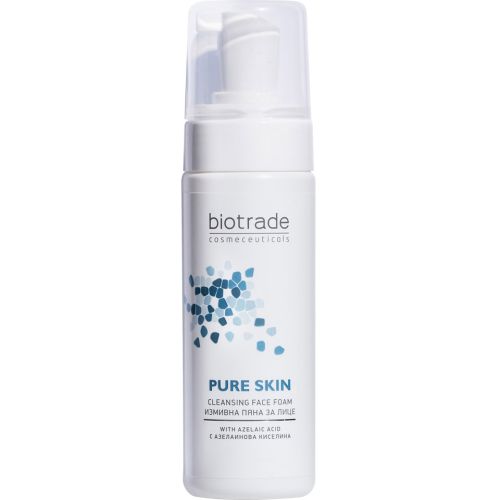 Пенка Biotrade (Биотрейд) Pure Skin с азелаиновой кислотой для очищения, 150 мл в городе Софиевка : цены, характеристики.  - фото №1 Пенка Biotrade (Биотрейд) Pure Skin с азелаиновой кислотой для очищения, 150 мл в городе Софиевка : цены, характеристики.