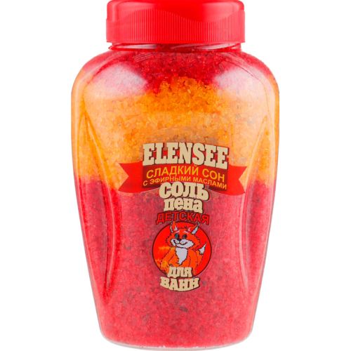 Сіль для ванни Elensee Солодкий сон для дітей, 700 г в місті Софіївка : ціни, характеристика.  - фото №1 Сіль для ванни Elensee Солодкий сон для дітей, 700 г в місті Софіївка : ціни, характеристика.