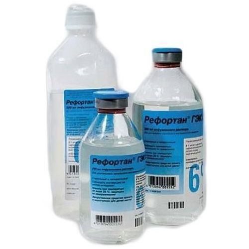 Рефортан Н ГЕК 6% раствор инфузий 6% 500мл №10 флакон в городе Луцк : цены, характеристики. - фото №1 Рефортан Н ГЕК 6% раствор инфузий 6% 500мл №10 флакон в городе Луцк : цены, характеристики.