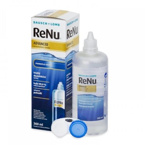 Розчин для лінз ReNu (Реню) Advanced 360 мл в місті Канів : ціни, характеристика.  - фото №1 Розчин для лінз ReNu (Реню) Advanced 360 мл в місті Канів : ціни, характеристика.