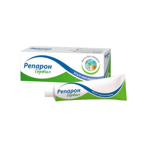 Репарон Гербал мазь ректальная 25 г в городе Вышгород : цены, характеристики.  - фото №1 Репарон Гербал мазь ректальная 25 г в городе Вышгород : цены, характеристики.