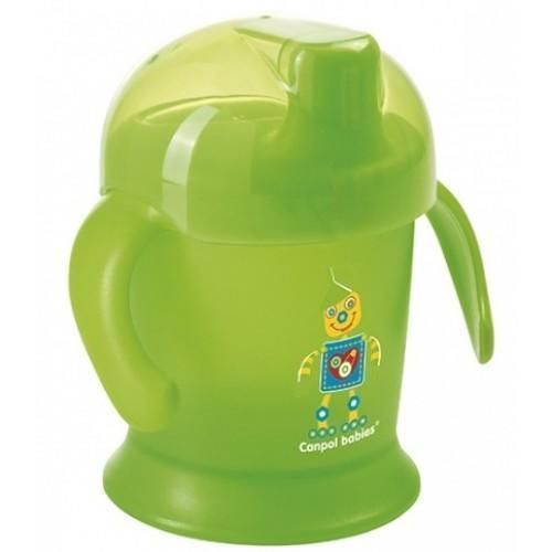 Кружка Canpol Babies непроливайка Улыбка 31/300 заказать - фото №1 Кружка Canpol Babies непроливайка Улыбка 31/300 заказать