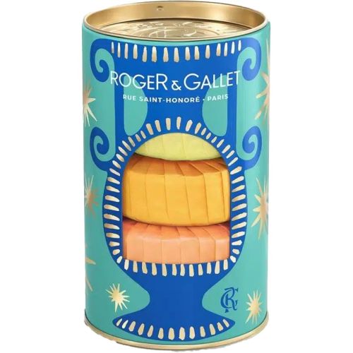 Набір Roger&Gallet (Роже&Галлє) Асорті мило (Неролі+Квітка османтусу+Сонячна ваніль) 3х100 г фото - фото №1 Набір Roger&Gallet (Роже&Галлє) Асорті мило (Неролі+Квітка османтусу+Сонячна ваніль) 3х100 г фото