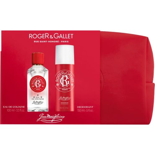 Набор Roger&Gallet (Роже&Галье) Жан Мари Фарина (одеколон 100 мл + дезодорант 150 мл) в городе Вышгород : цены, характеристики.  - фото №1 Набор Roger&Gallet (Роже&Галье) Жан Мари Фарина (одеколон 100 мл + дезодорант 150 мл) в городе Вышгород : цены, характеристики.