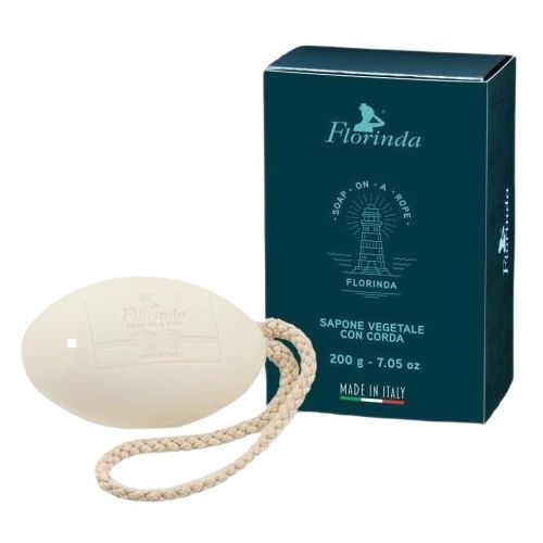 Мило натуральне Florinda (Флорінда) На мотузці 200 г в місті Канів : ціни, характеристика.  - фото №1 Мило натуральне Florinda (Флорінда) На мотузці 200 г в місті Канів : ціни, характеристика.