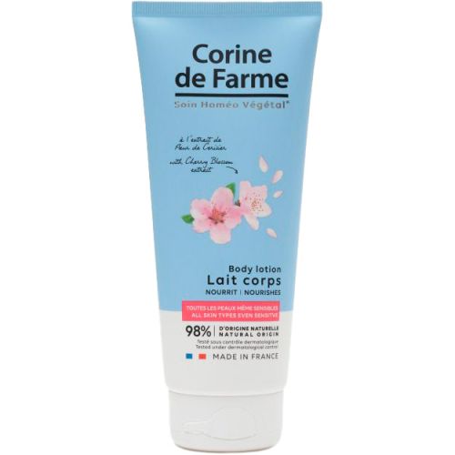 Лосьон Corine de Farme (Корин де Фарм) Питательный для тела, 200 мл в городе Вышгород : цены, характеристики.  - фото №1 Лосьон Corine de Farme (Корин де Фарм) Питательный для тела, 200 мл в городе Вышгород : цены, характеристики.