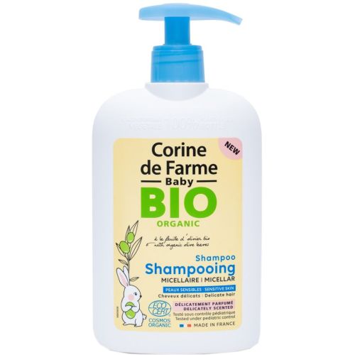 Шампунь Corine de Farme (Корин Де Фарм) детский нежный, без сульфатов, 480 мл в городе Вышгород : цены, характеристики.  - фото №1 Шампунь Corine de Farme (Корин Де Фарм) детский нежный, без сульфатов, 480 мл в городе Вышгород : цены, характеристики.