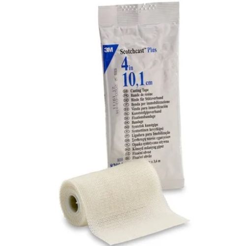 Засіб іммобілізуючий 3М Scotchcast Plus 10,1 см х 3,6 м білий в місті Харків : ціни, характеристика.  - фото №1 Засіб іммобілізуючий 3М Scotchcast Plus 10,1 см х 3,6 м білий в місті Харків : ціни, характеристика.
