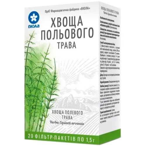 Хвоща польового трави 1,5 г фільтр-пакет №20 в місті Чернігів : ціни, характеристика.  - фото №1 Хвоща польового трави 1,5 г фільтр-пакет №20 в місті Чернігів : ціни, характеристика.