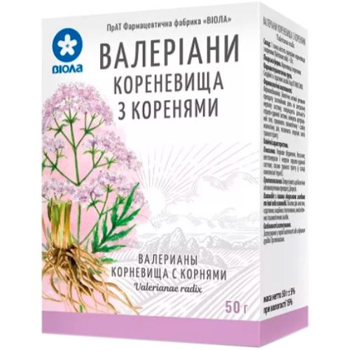 Валеріани кореневища збір 50 г в місті Глобине : ціни, характеристика.  - фото №1 Валеріани кореневища збір 50 г в місті Глобине : ціни, характеристика.