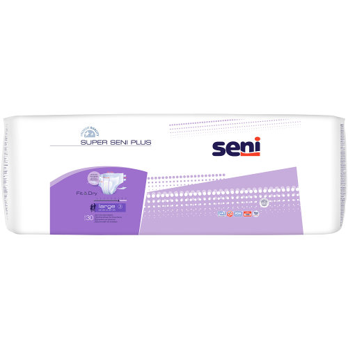 Підгузки для дорослих Super Seni Plus large air 30 шт купити - фото №1 Підгузки для дорослих Super Seni Plus large air 30 шт купити