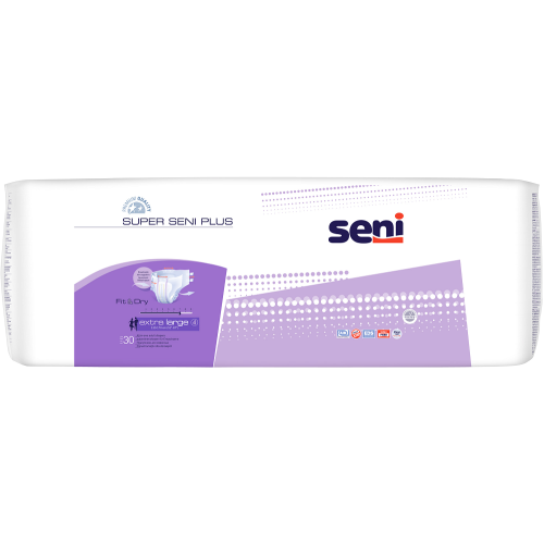 Підгузки для дорослих Super Seni Plus Extra large air 30 шт недорого - фото №1 Підгузки для дорослих Super Seni Plus Extra large air 30 шт недорого