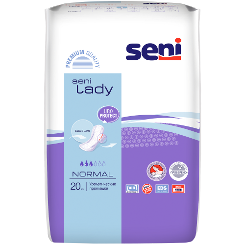 Прокладки Seni Lady Normal №20 недорого - фото №1 Прокладки Seni Lady Normal №20 недорого