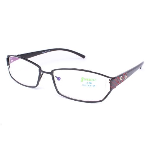 Окуляри Sensuelle SE016 металеві жіночі +4,0 (колір в асортименті) в місті Канів : ціни, характеристика.  - фото №1 Окуляри Sensuelle SE016 металеві жіночі +4,0 (колір в асортименті) в місті Канів : ціни, характеристика.