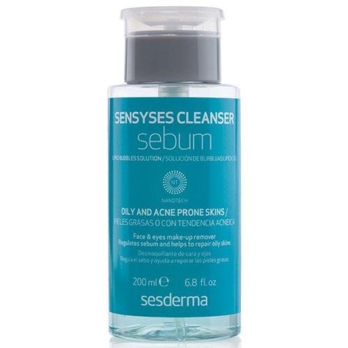 Лосьйон Sesderma Sensyses Sebum очищуючий для проблемної шкіри обличчя 200 мл в місті Глобине : ціни, характеристика.  - фото №1 Лосьйон Sesderma Sensyses Sebum очищуючий для проблемної шкіри обличчя 200 мл в місті Глобине : ціни, характеристика.