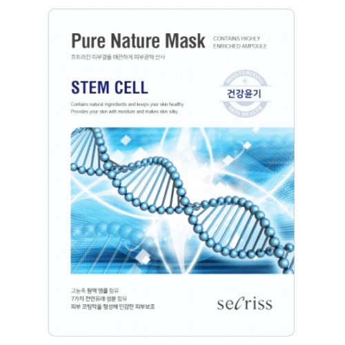 Маска seCriss Маска Стовбурові клітини - омолодження 25 мл в місті Первомайськ : ціни, характеристика.  - фото №1 Маска seCriss Маска Стовбурові клітини - омолодження 25 мл в місті Первомайськ : ціни, характеристика.